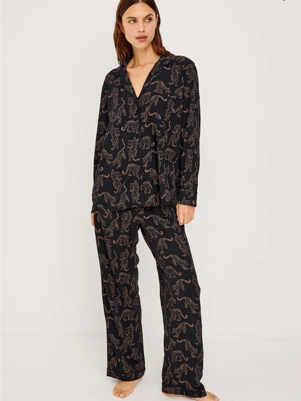 Rails Varra Jaguars Print Pajama Set